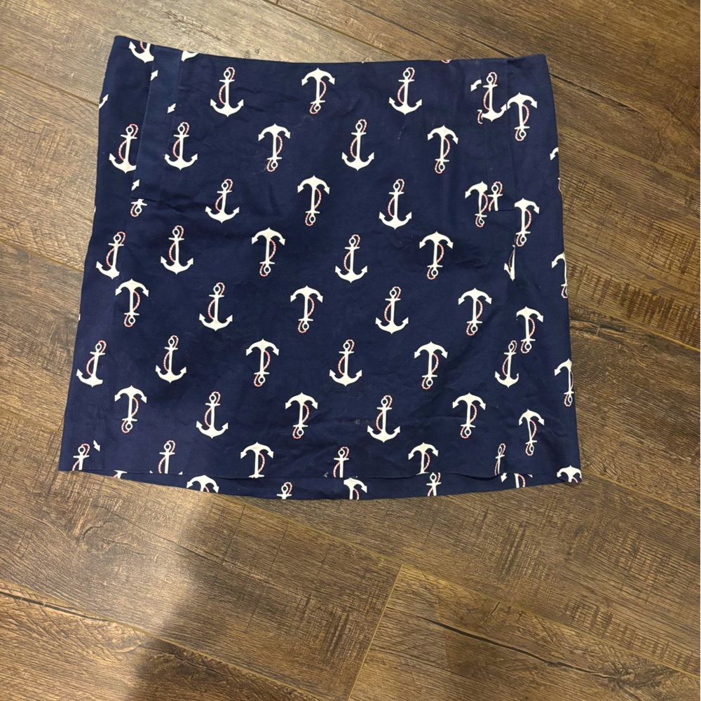 Jcrew anchor skirt